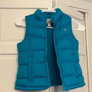 VGUC- Girls Old Navy Puffy Vest, Size small